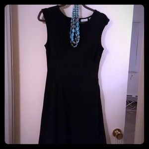 New York & Company black mini dress